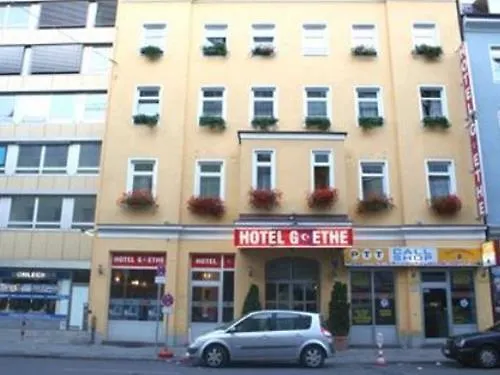 ***  Hotel Goethe Munique Alemanha