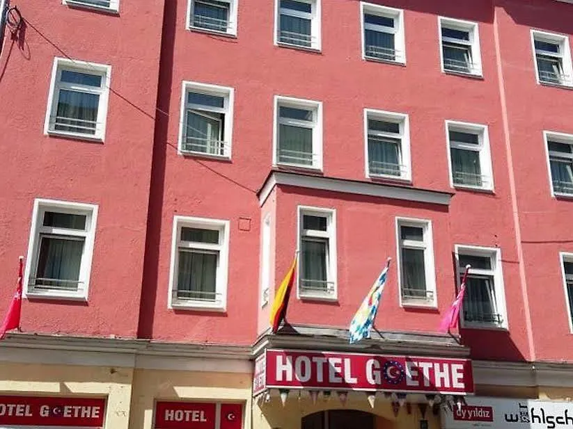 Hotel Goethe Munique 3*,  Alemanha